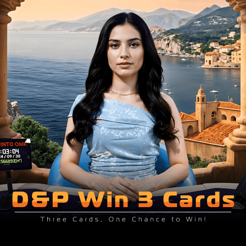 D&P win 3 cards DP02